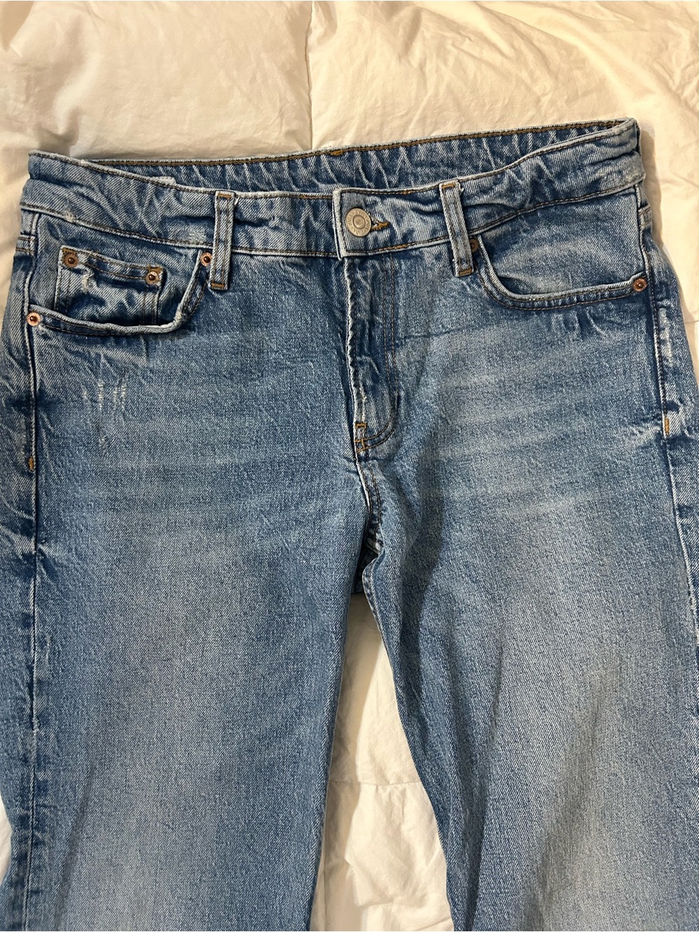 Zara Light Blue Women’s Denim Jeans